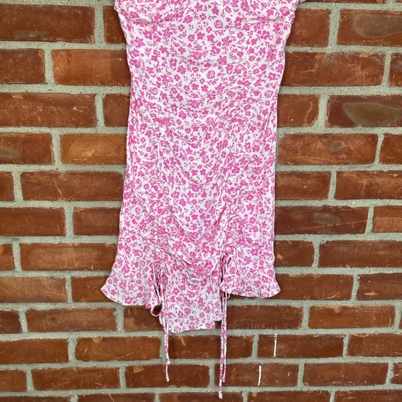 Sky to moon Y2K floral mini dress - Picture 5 of 7